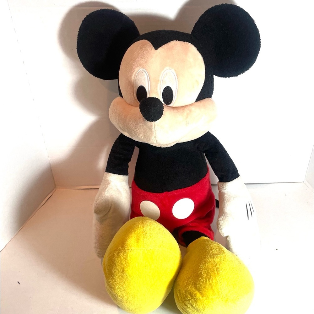 Disney Plush Pair Classic Duo Minnie and Mickey Mouse - Picture 6 of 13
